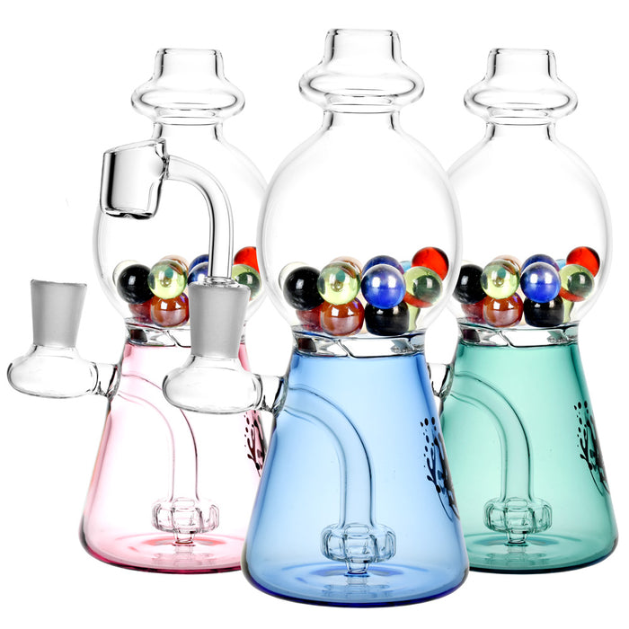8” Gumball Machine Rig