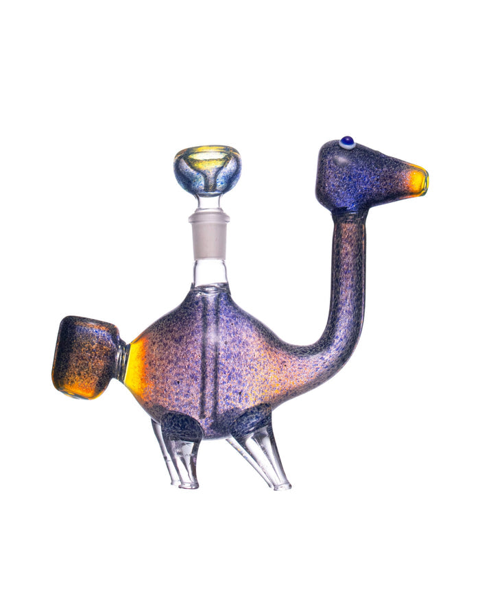 8" HERBivore Dinosaur Bong WorldofBongs