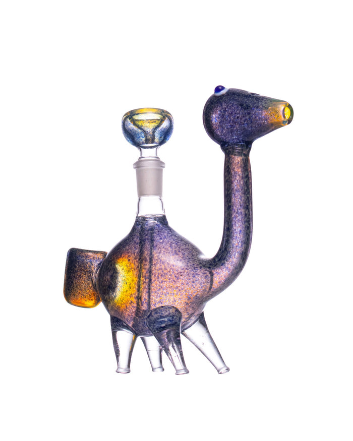 8" HERBivore Dinosaur Bong WorldofBongs