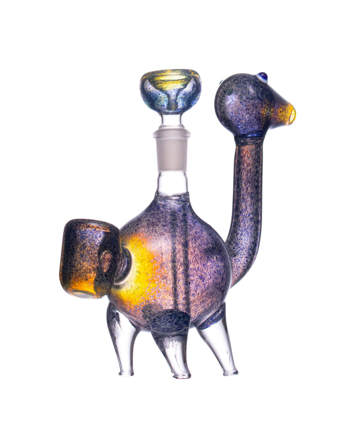 8" HERBivore Dinosaur Bong WorldofBongs