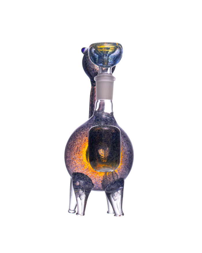 8" HERBivore Dinosaur Bong WorldofBongs