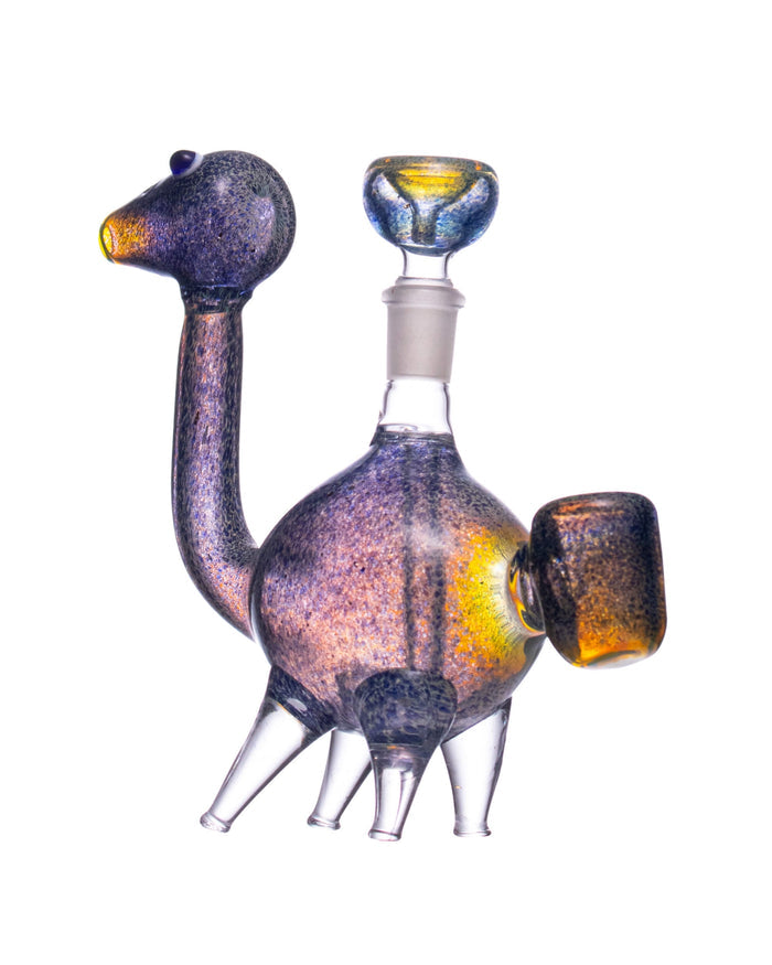 8" HERBivore Dinosaur Bong WorldofBongs