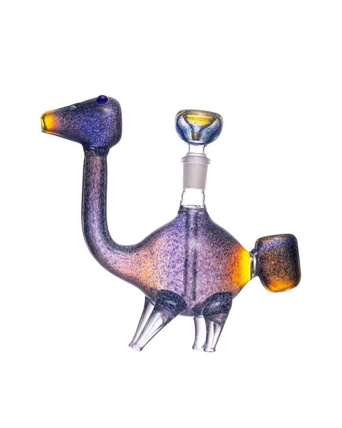 8" HERBivore Dinosaur Bong WorldofBongs
