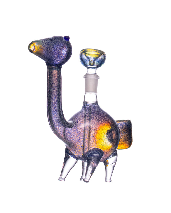 8" HERBivore Dinosaur Bong WorldofBongs