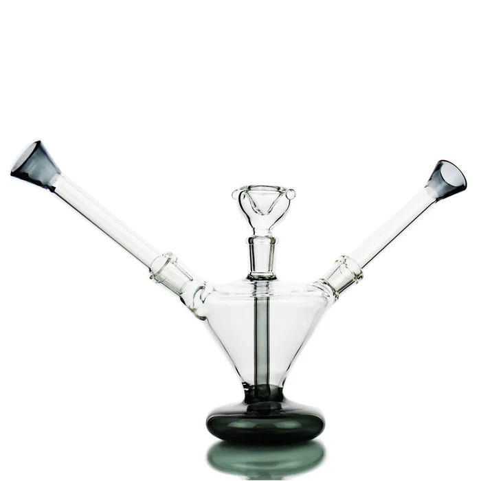 8” Love Birds Water Pipe for 2 People WoB