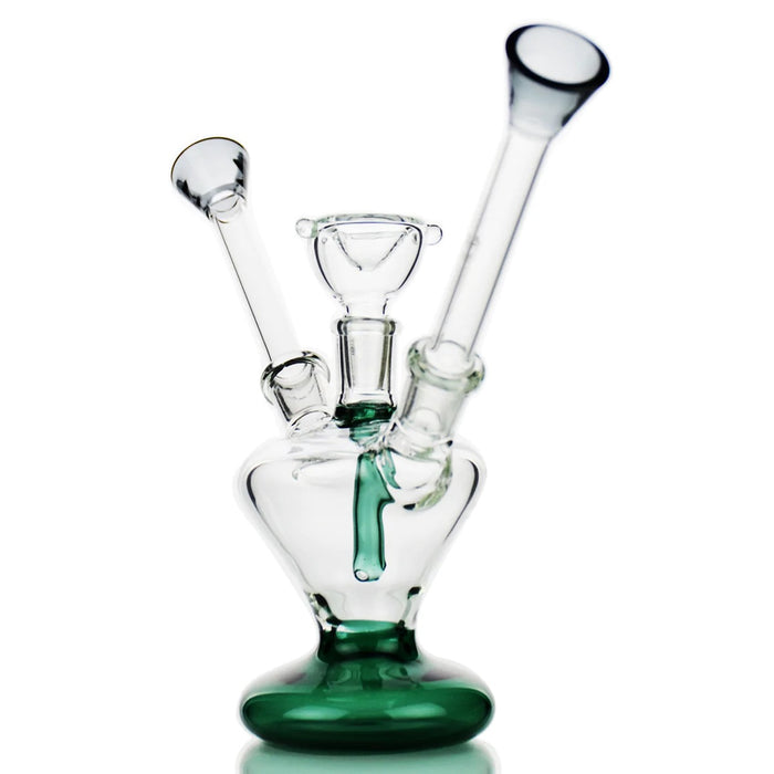8” Love Birds Water Pipe for 2 People WoB
