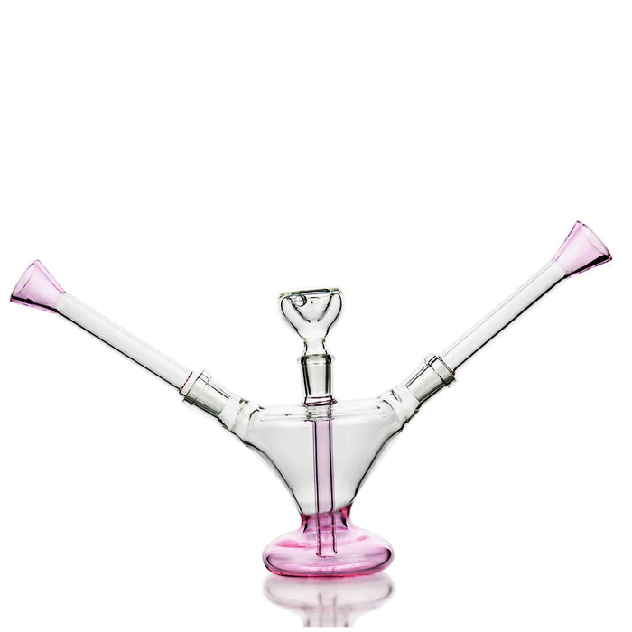 8” Love Birds Water Pipe for 2 People WoB