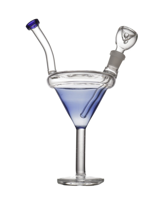 8” Martini Bong WorldofBongs