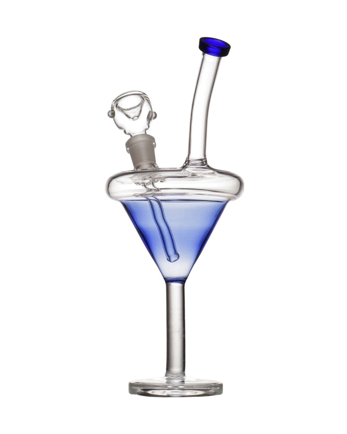 8” Martini Bong WorldofBongs