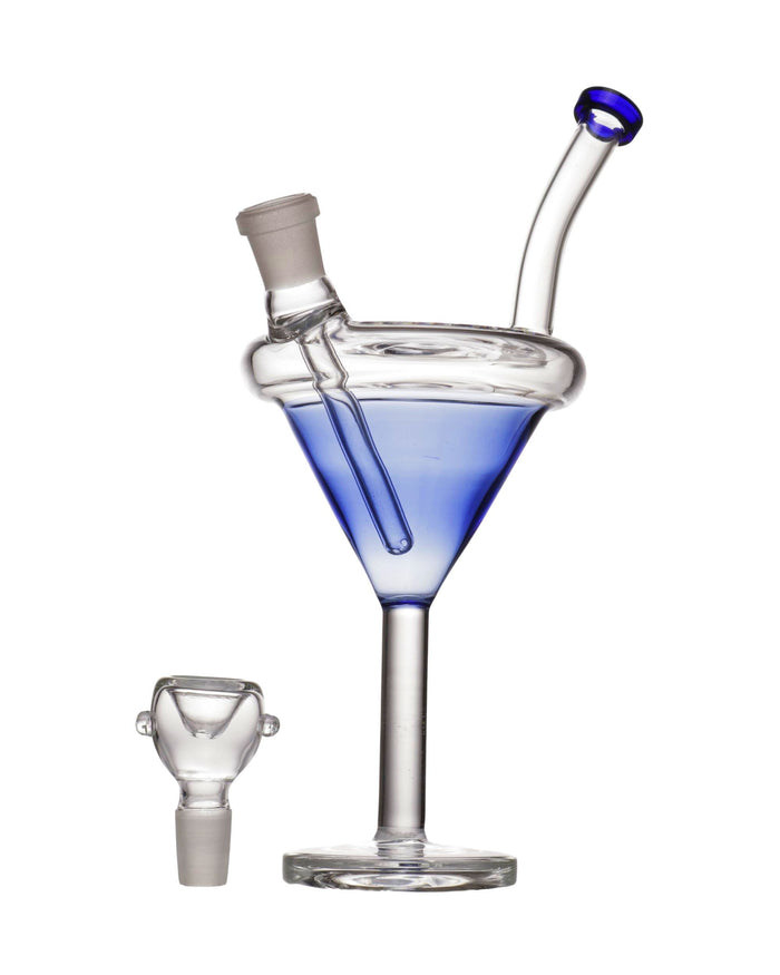 8” Martini Bong WorldofBongs