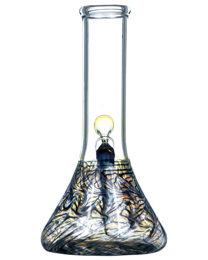 8" Raked Beaker Water Pipe