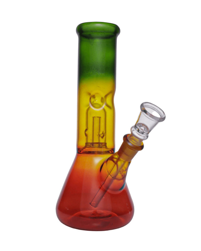 8'' Rasta Perc Bong