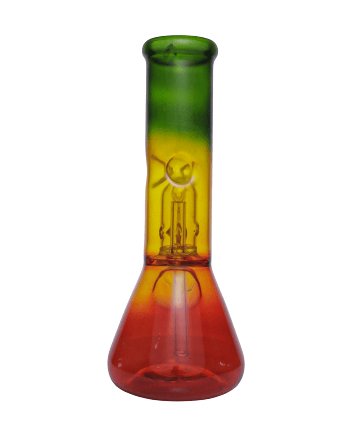 8'' Rasta Perc Bong WorldofBongs