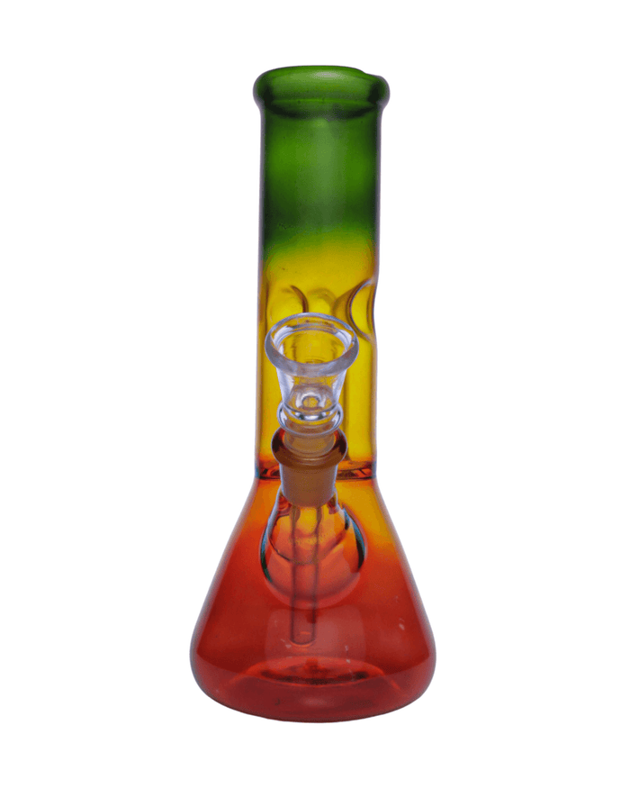 8'' Rasta Perc Bong WorldofBongs