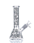 8'' Scream Bong - Glow in the Dark worldofbongs