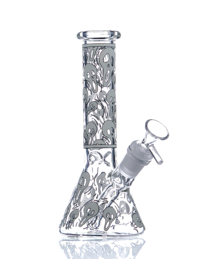 8'' Scream Bong - Glow in the Dark worldofbongs