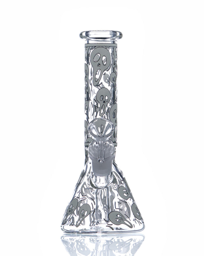 8'' Scream Bong - Glow in the Dark worldofbongs
