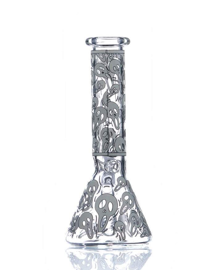 8'' Scream Bong - Glow in the Dark worldofbongs
