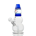 8” Snowman Bong