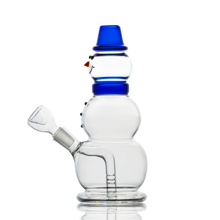 8” Snowman Bong HEMPER
