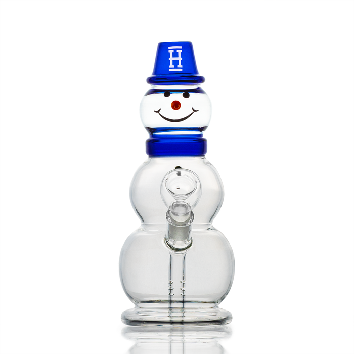 8” Snowman Bong HEMPER