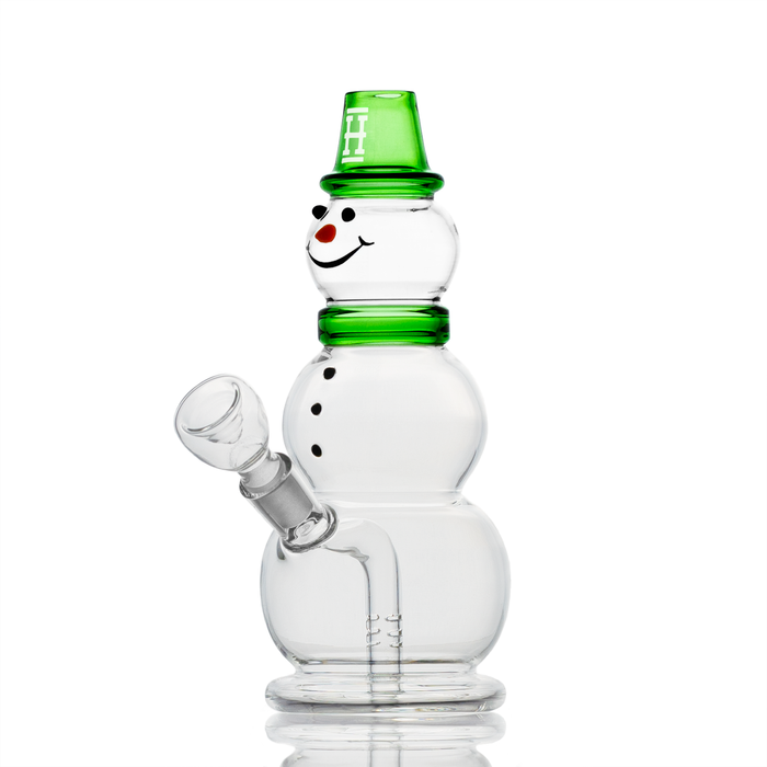 8” Snowman Bong HEMPER