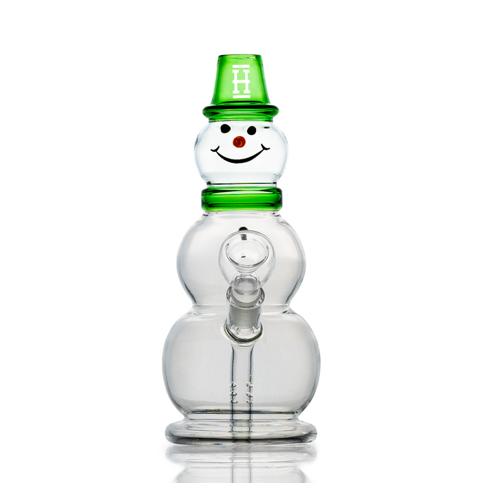 8” Snowman Bong HEMPER