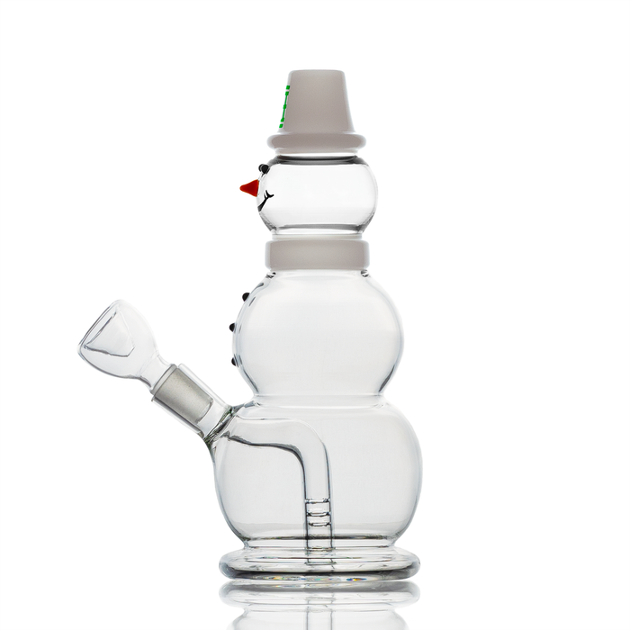 8” Snowman Bong HEMPER