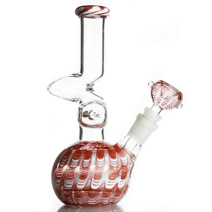 8” “The Fancy Zong” Water Pipe WorldofBongs