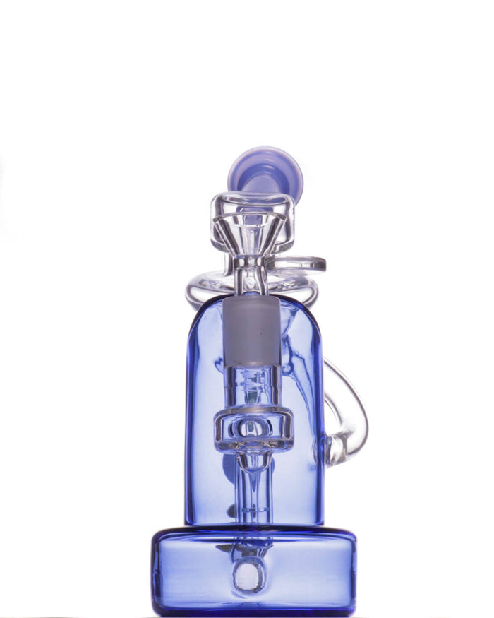 8" Triple Ball Horn Bong Rig w/ Banger WorldofBongs