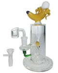 9" BANANAS Bong Rig w/ Banger WorldofBongs