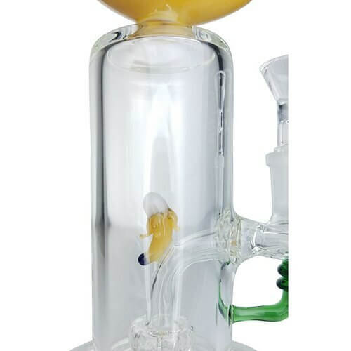 9" BANANAS Bong Rig w/ Banger WorldofBongs