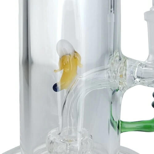 9" BANANAS Bong Rig w/ Banger WorldofBongs