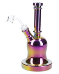 9” Bell-Shaped Dab Rig w/Quartz Banger