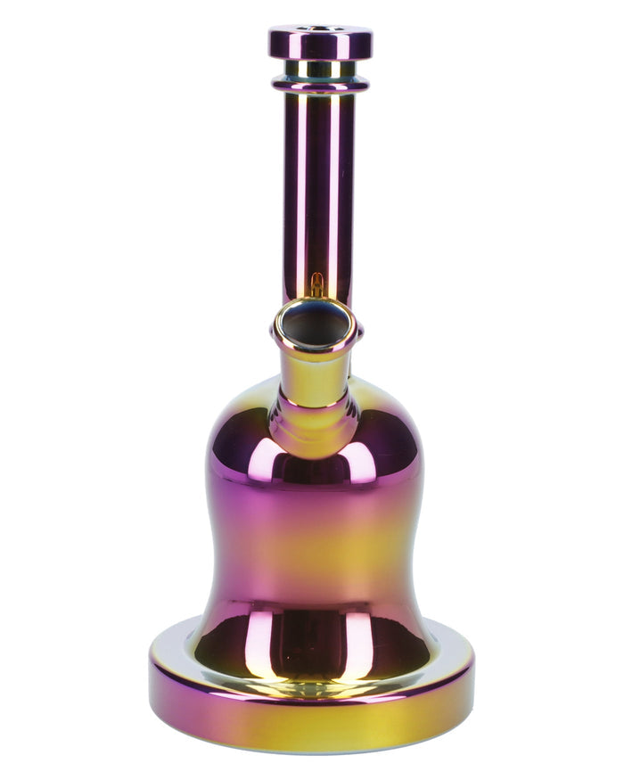 9” Bell-Shaped Dab Rig w/Quartz Banger