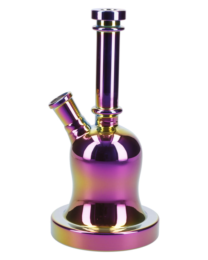9” Bell-Shaped Dab Rig w/Quartz Banger