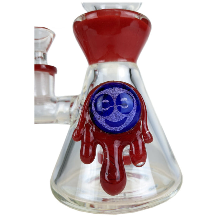 9” Cheech Glass Pendant Hanger Banger Perc Water Pipe w/ Bowl&Banger Cheech Glass