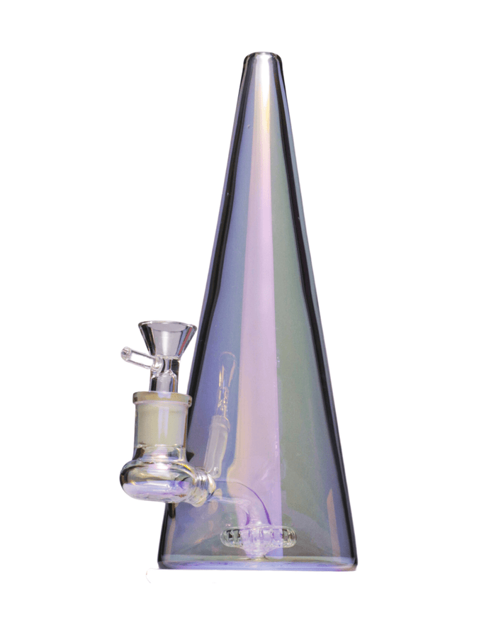 9'' Cone Bong Rig w/ Banger On Point Glass
