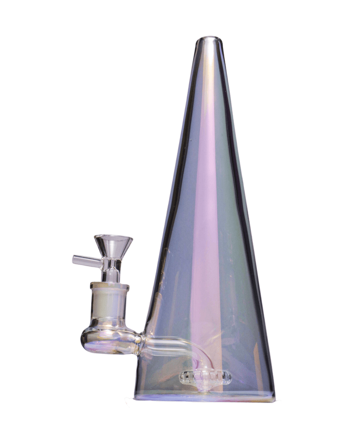 9'' Cone Bong Rig w/ Banger On Point Glass