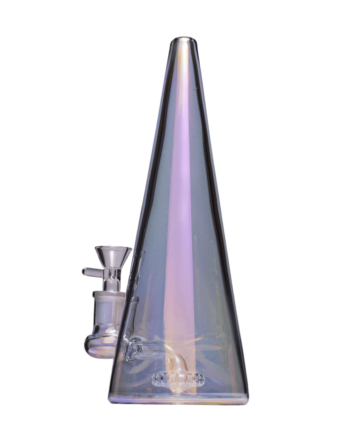 9'' Cone Bong Rig w/ Banger On Point Glass