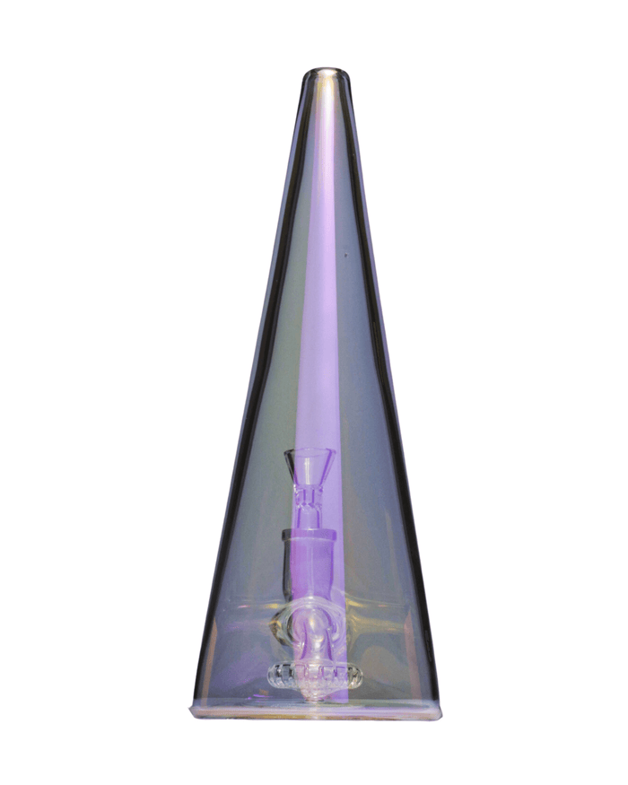 9'' Cone Bong Rig w/ Banger On Point Glass