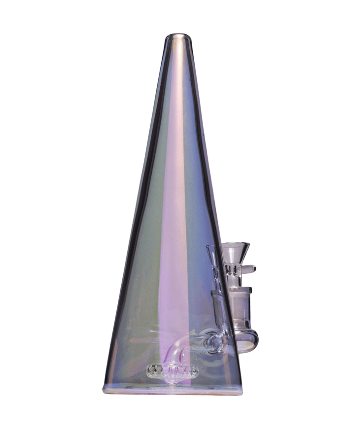 9'' Cone Bong Rig w/ Banger On Point Glass