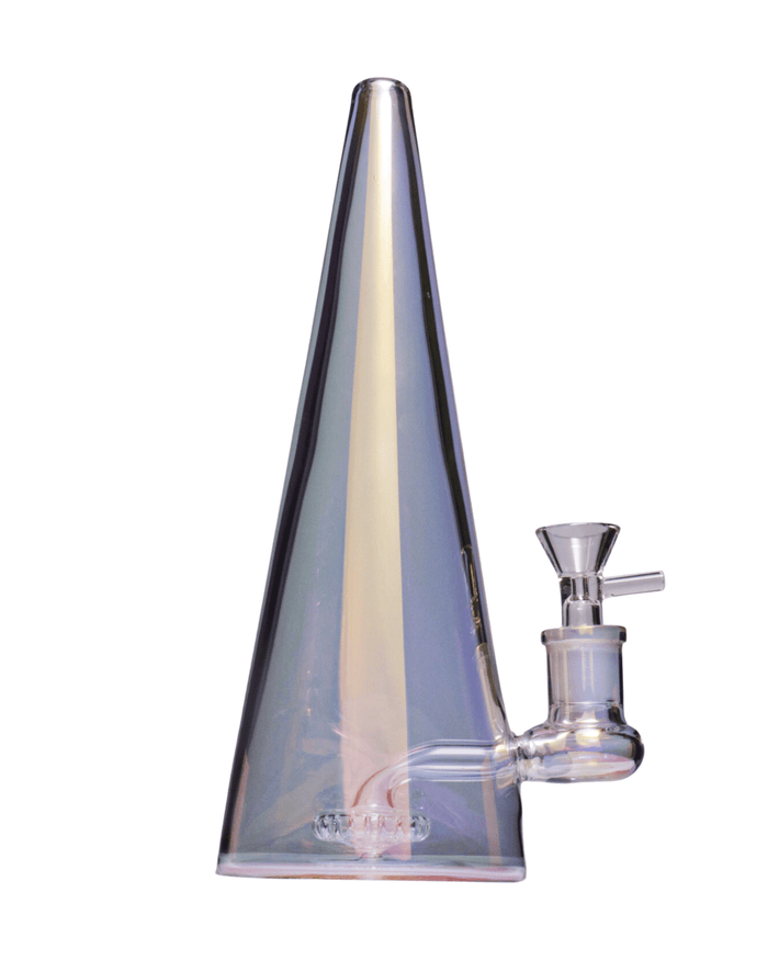 9'' Cone Bong Rig w/ Banger On Point Glass
