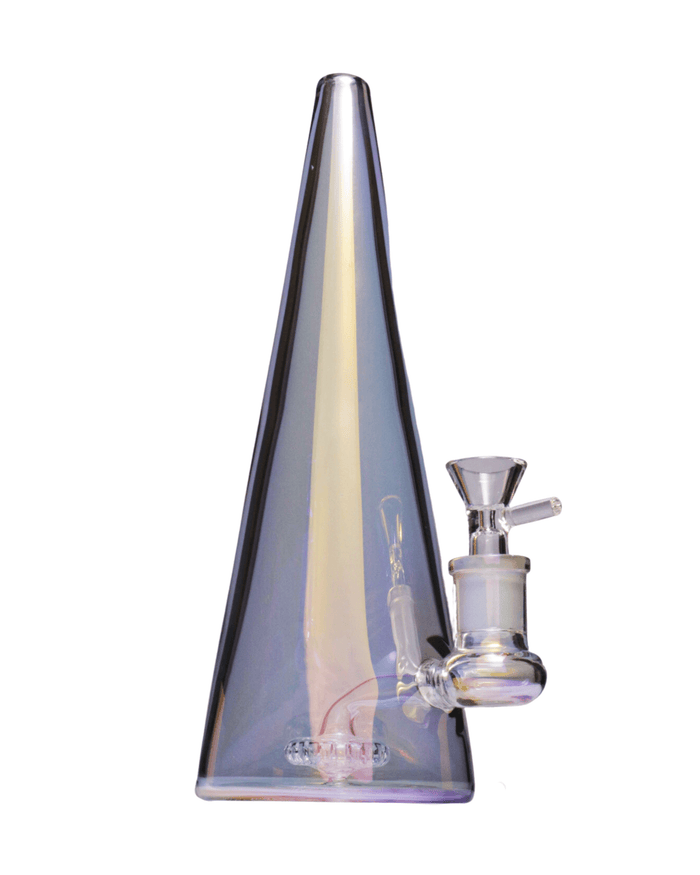 9'' Cone Bong Rig w/ Banger On Point Glass