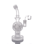 9" Frosted Virus Fabb Egg Rig w/ Bowl WorldofBongs