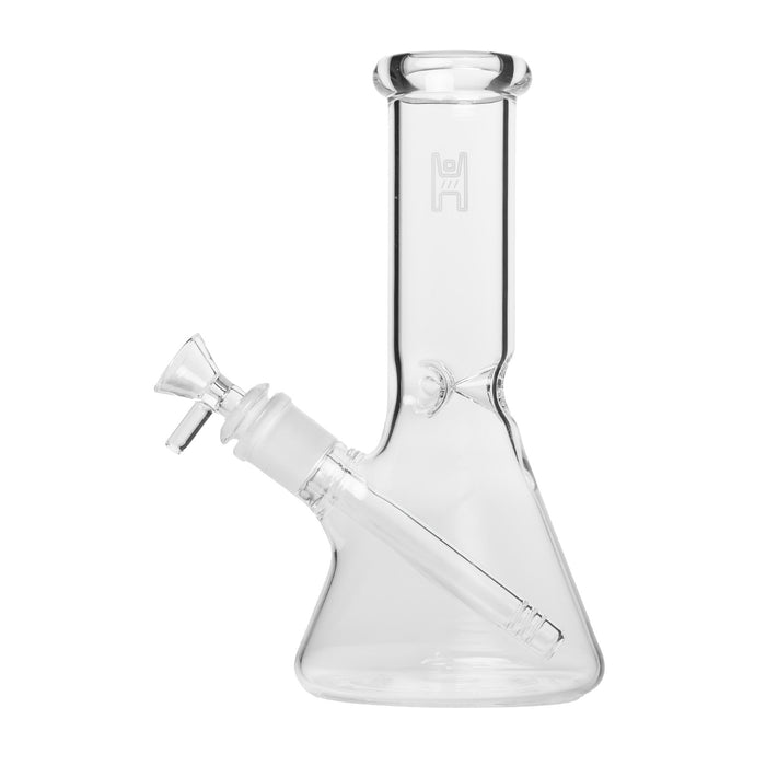 Clear Glass Affordable Beaker Bong