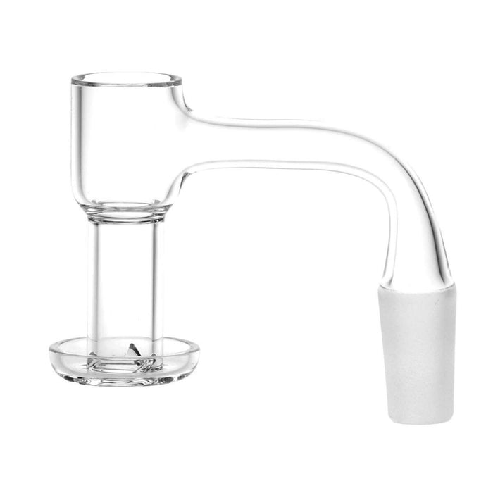 90° No Weld Quartz Terp Slurper Banger Pulsar