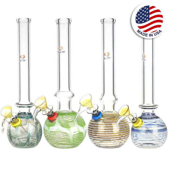 9.5” American Made Worked Round Base Water Pipe
