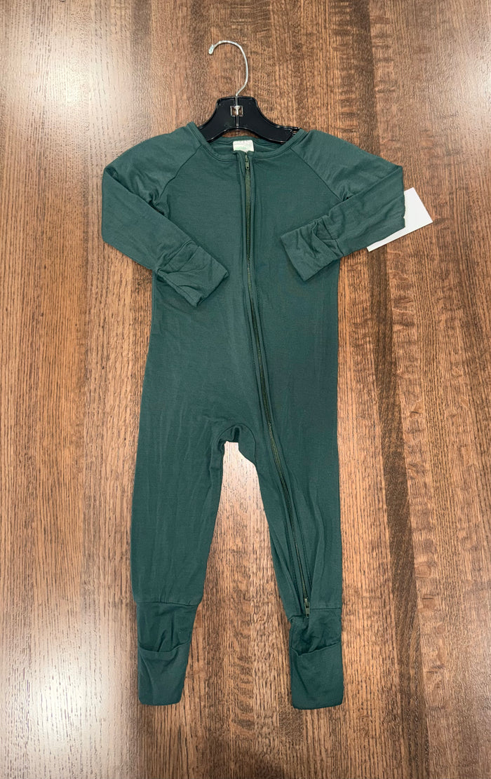 Miozing Bamboo Convertible Zippy Romper 12-18mos New Condition