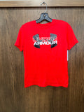 Under Armour Boys Tech T-Shirt YL Youth Large 12/14 Like New